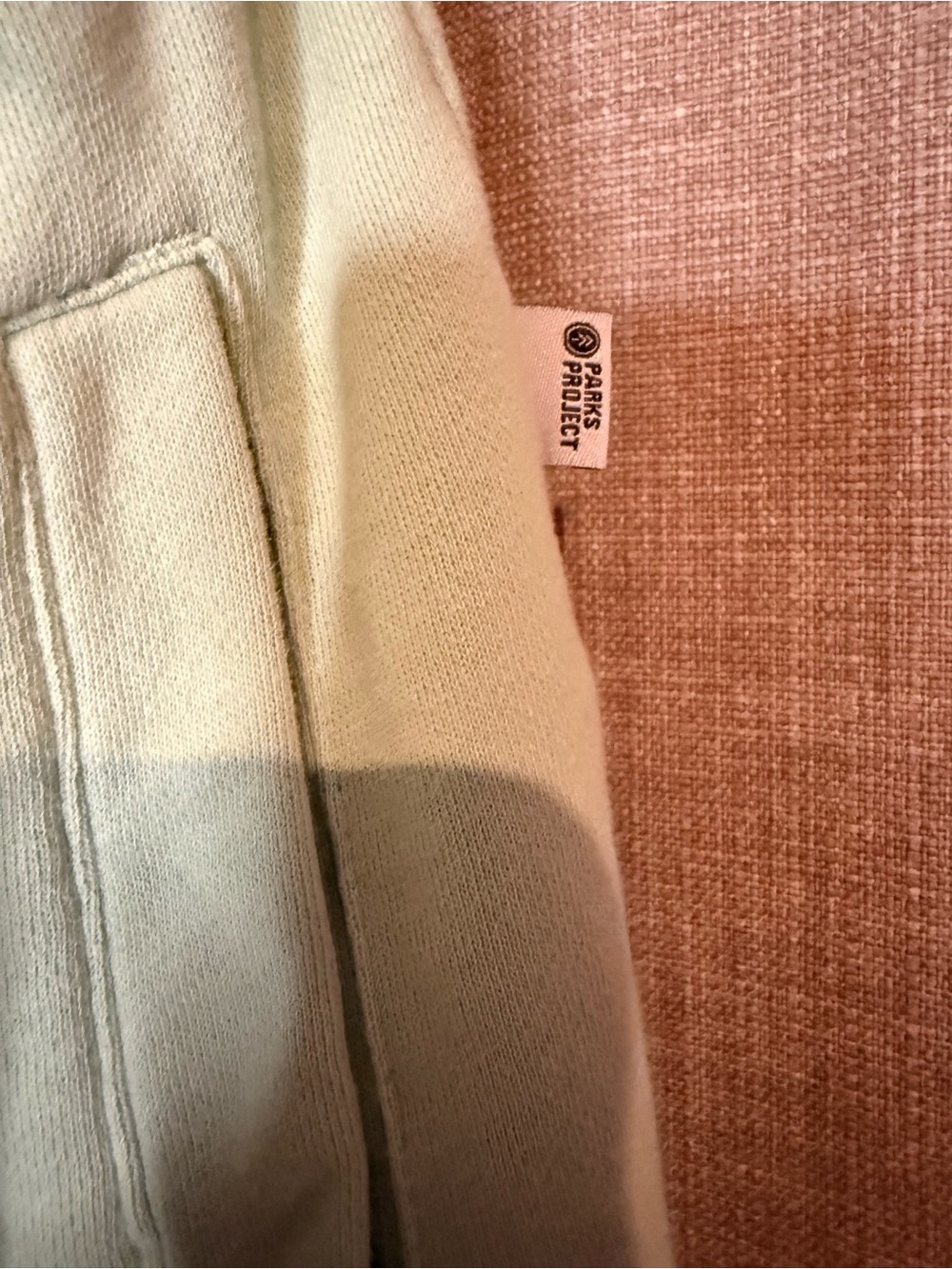 Parks Project Fun Sun Graphic Fleece Jogger Sweatpants Sage Green Medium - Picture 5 of 12